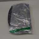 FEIBOON Spacious Nylon Crossbody Bag Bum Bag Handbags Wallets Purses Trendy Shoulder Bag for Women (Black)