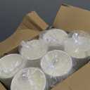 SIUQ Coffee Cups 12 oz 240 Pack, Leak-Proof Disposable Paper Cups with Retro Design, for Hot/Cold Beverages, Ideal for Party, Business, Travel, Picnic, Offices and Cafes