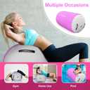 VOFiTNY Gymnastics Tumbling Equipment Air Barrel Inflatable Octagon Tumbler Roller Back-bend Trainer Cheerleading Without Pump