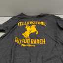 Yellowstone ~ Dutton Ranch ~ Montana ~ Short Sleeve T-Shirt~Gray~Men's Large ~NWT~