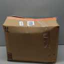 INVENHO Large Rectangle Orthopedic Dog Bed for Medium Small Dogs, Washable Soft Calming Puppy Sleeping Cuddler With Anti-Slip Bottom L(30"x24"x9") (Beige)