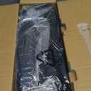 COMFIER Massage Seat Cushion, Back Massager with 8 Vibration Nodes & 5 Modes, Adjustable Chair Massage Pad with Heat for Home Office, Heated Chair Pad,Gifts for Men,Women (Dark Black)