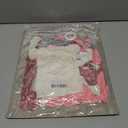 148PCS Pink Winter Balloon Arch Garland Kit with White Silver Red Snowflake Star Balloons for Winter Wonderland Girl Baby Shower, Baby Its Cold Outside Party, Christmas Decorations