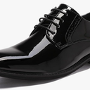 Bruno Marc Men's Leather Lined Dress Oxfords Shoes Size 8