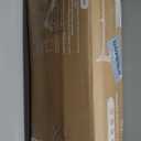 4 in 1 Baby Bassinet, Pack and Play, Bedside Crib Sleeper, Diaper Changer - Comes with Mattress, Mosquito Net, Bottom Storage and Toy Bar for Newborn to Toddles (Beige)