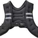 Weight Vests Weighted Vest Weighted Shirt Premium Weighted Vest For Running And Training - Men And Women Fitness Gear (Color : Black, Size : 12lb)