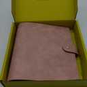 140 Pockets Sophisticated Textured PU Leather Photo Album For Fujifilm Instax Wide 300 Camera, Polaroid 600 Photo, Polaroid i-Type Photo (Peach Pink, For Instax Wide/i-Type) (For Instax Wide / i-Type (140 Pockets))