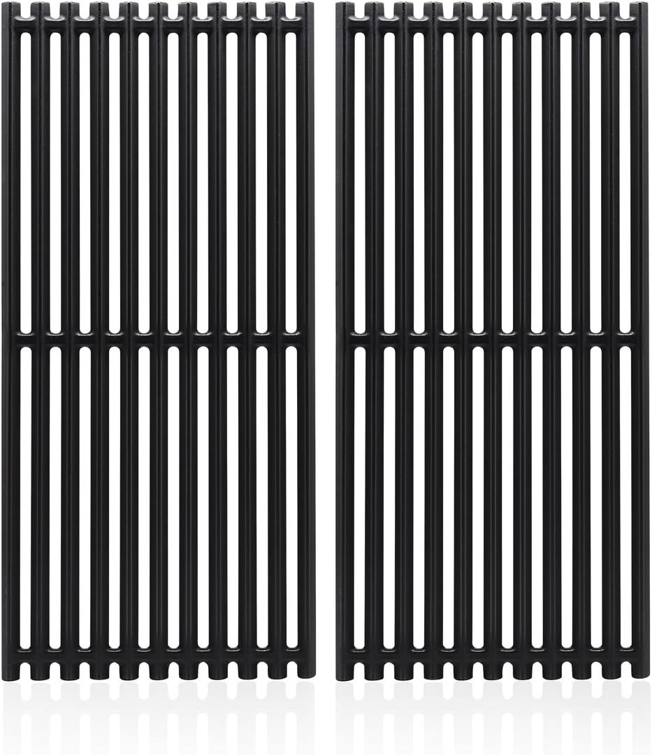 Adviace Grill Grates for Charbroil 463241013 463241014 463243911 463243812 463246910 463270614 463241314 463241313 463268008 463247009 463257010 463247412 463257110 Grill Parts, 2-Pack Adviace Grill Grates for Charbroil 463241013 463241014 463243911 463243812 463246910 463270614 463241314 463241313 463268008 463247009 463257010 463247412 463257110 Grill Parts, 2-Pack