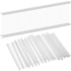 Mr. Pen- Standard Tagging Gun Fasteners, 1 Inch, 5000 pcs, White, Plastic Tag Gun Fasteners, Tag Gun Refills, Tagging Gun Refill, Stitch Gun Refill, Price Gun Tags Refills, Pricing Tag Gun Barbs