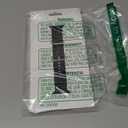 Apple Watch Band - Ocean Band (49mm) - Black with Natural Titanium Finish - Regular