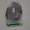 YISUN Dining Room Bench Covers, PU Leather Waterproof Upholstered Bench Slipcover, Removable Washable Bench Seat Protectors for Living Room, Bedroom, Kitchen(PU Black)