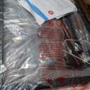 Hafenpo 18 Inch Queen Bed Frame - Sturdy Metal Platform Queen Size, No Box Spring Needed, Heavy Duty, Easy Assembly, Strong Bearing Capacity, Under Bed Storage, Black