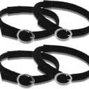 Ymapinc 2 Pairs Shoe Straps for Heels - PU Leather Shoe Strap Extender, Detachable Heel Straps for High Heels Women Holding Loose Heel