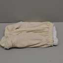 H.VERSAILTEX Ottoman Cover Slipcover Rectangle Fit Length 29'-34' Footrest Sofa Slipcovers Stool Cover Footstool Protector Covers Feature Stretch Thick Jacquard Fabric Removable Washable - Natural