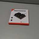 Switch 2 Controller Charger-Dock for Switch 2 JoyCon, with LED Indicator Portable Dual-Direction Magnetic Fast Charger Station,Accessories with USB Type-C Cord [with Wrist Straps]