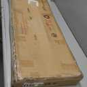 Large Wall Clock for Living Room Decor  48 Inch Knocked-Down (KD) Silent Non-Ticking Modern Farmhouse Wall Clock, Oversized Decorative Metal Roman Numeral Clock, Bronze