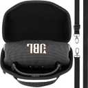 Hard Case Compatible with JBL Charge 6 Waterproof Speaker (Black Case)