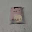 DRESHOW BQUBO Baby Swaddle Blankets for Girls, 4PCS Newborn Accessories Set with Matching Hat and Bow Headband with Card