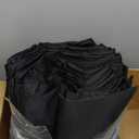 Surmente 10 Pack Black Tablecloth 90 x 132-inch Rectangular Polyester Table Cloth for Weddings, Banquets, or Restaurants