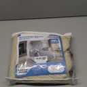 TAOCOCO 100% Waterproof Recliner Chair Cover, Non Slip Recliner Covers for Recliner Chair with Pocket, Washable Reclining Chair Cover Furniture Protector for Kids, Pets(23.6'', Cream)