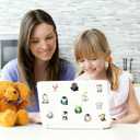 2 x 200 Pcs Animal Stickers for Kids, Cute Animal Individual Stickers for Kids, Watercolor Cute Vinyl Sticker for Classroom Prizes, Party Decor, Birthday Gifts, Crafts (Cute200)