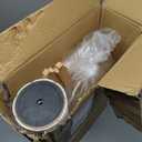 SHENGOCASE Modern Natural Wood Cute Multifunctional Cat Tree Tower Small, Large Top Perch Bed, Sisal Scratching Post, Tilted Angled Ramp Scratcher, Climbing Rope Toy