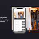 4G LTE Hidden Spy Camera, Cellular Security Cameras Wireless Indoor with 4G SIM Card (No WiFi) with Motion Detection, Night Vision, 2-Way Talk & Siren, Phone App Remote Control