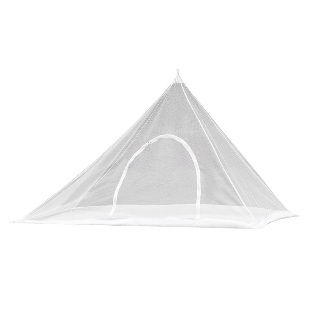 ISAGAPOY Camping Mosquito Net Tent with Carry Bag, Bug Net for Bed, Compact and Lightweight