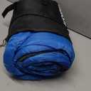 MalloMe Sleeping Bags for Adults Cold Weather & Warm - Backpacking Camping Sleeping Bag for Kids 10-12, Girls, Boys - Lightweight Compact Camping Essentials Gear Accessories Hiking Sleep Must Haves (50-80F Everyday 3 Season - Blue)
