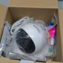 ORSDA Cat Laser Toy, 2-in-1 Interactive Automatic Motion Activated Moving 8 Holes Whack A Mole Feather, USB Rechargeable Electronic Smart Sensor Kitten Toys for Indoor Exercise