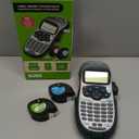 DYMO LetraTag 100H Plus Handheld Label Maker for Office or Home (Machine + 2 Tapes)