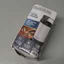 BLACK+DECKER One Touch Coffee Grinder, 2/3 Cup Coffee Bean Capacity, Spice Grinder, One Touch Push-Button Control -150 Watts -Stainless Steel Blades