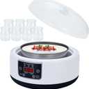 Yogurt Maker Machine 36 Hour, Probiotic Yogurt Maker with Temperature Control and 36 Hour Timer, 1.2L Yogurt Machine with LCD Display, Multi-Function Yogurt Machine for Home Use (7 Cups)