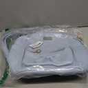 Backpack Purse for Women Girls Kids Mini Backpack for School Lightweight Waterproof PU Leather Bag, Bowknot, Tassel Pendant, Sky blue