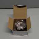 Mudder 3 Pcs Kitchen Sink Drain Strainer and Stopper Stainless Steel Garbage Disposal Plug with Handle Universal Anti-Clogging Kitchen Sink Filter Sieve Basket Strainer(Antique Copper)