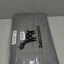 SpaceAid 2 Pack 10" High Under Bed Storage Containers, Large Underbed Storage Organizer Bins with Lids for Bedroom, Dorm, Clothes, Closet Organization, Bed Sheets and Blankets (Gray)