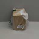 rubystory Silk Hydrangea Artificial Flowers in Vase with Faux Water, Silk Flower Arrangements in Vase for Wedding, Dining Table, Living Room (Cream White)