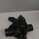 IRONTEK 11537586783 Thermostat Housing Assembly Fit for BMW X3 2010 2011 2012, Thermostat Housing Replaces 902-5161, 947-217 (Start to Open Temperature: 97C)