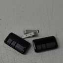 2 for Chamberlain LiftMaster Craftsman Garage Door Opener Remote 893LM 893Max 971LM Universal (Black)