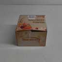 Woration 18pcs Fake Artificial Velvet Pumpkin Fall Decoration 3 Size Faux Foam Fabric Pumpkins Halloween Decor for Home Farmhouse Harvest Thanksgiving - Brown Series (Watermelon Red & Maroon Color & Coffee Color)