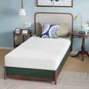 BestMassage Twin Mattress, 8 inch Gel Memory Foam Mattress Queen Size for Cool Sleep & Pressure Relief, Medium Firm Mattresses CertiPUR-US Certified/Bed-in-a-Box/Pressure Relieving,Twin Size