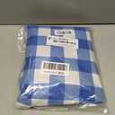 Smiry 6FT Picnic Table Cover with Bench Covers, Elastic Fitted Tablecloth