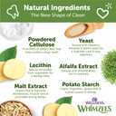 Wellness WHIMZEES Stix Natural Dog Dental Treat, Chews, Freshens Breath, Extra-Small Size, 14.81 oz Bag, 56 Count (EXP 07/14/29)