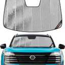 Pigenius Windshield Sunshade for Nissan Kicks 2025-2026 Front Window Sun Shade - AstraGuard
