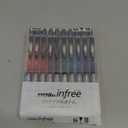 Pentel BLN74TL-10 Gel Ink Ballpoint Pen, ENERGEL IN FREE, 0.4mm, 10 Colors