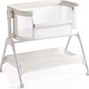 HARPPA Cuddly Sway Baby Bassinet Bedside Sleeper, 3 in 1 Rocking Bassinet, Crib