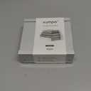 Floating Invisible Bookshelf Wall Mounted (Set of 4) - Aluminum - Turn Books into Floating Shelves