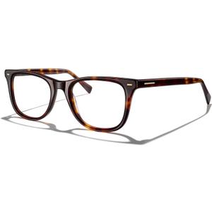 MERRY'S Square Reading Glasses for Men Women Blue Light Blocking Lightweight Full Frame Computer Readers, +2.00x