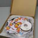 Dunzoom Flying Butterfly Surprise Gift Box, Large DIY Birthday Explosion Gift Box with 12 Pcs Flying Butterfly, Exploding Fantasy Decor for Birthday, Wedding, Anniversary Party(Black)