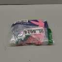 karrack Girls and Boys One Piece Rash Guard Swimsuit Kid Water Sport Short Swimsuit UPF 50+ Sun Protection Bathing Suits (6-7 Years, Blue-pink)